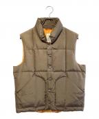 SIERRA DESIGNSシエラデザインズ）の古着「ダウンベスト」｜ブラウン