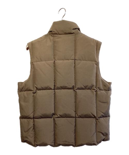 SIERRA DESIGNS（シエラデザインズ）SIERRA DESIGNS (シエラデザインズ) ダウンベスト ブラウン サイズ:SIZE Mの古着・服飾アイテム