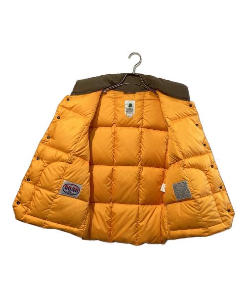 SIERRA DESIGNS（シエラデザインズ）SIERRA DESIGNS (シエラデザインズ) ダウンベスト ブラウン サイズ:SIZE Mの古着・服飾アイテム