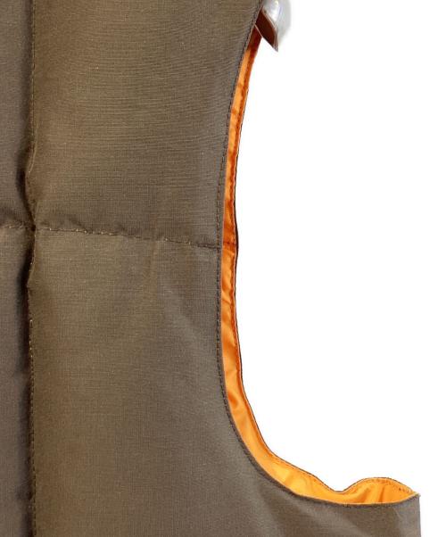 SIERRA DESIGNS（シエラデザインズ）SIERRA DESIGNS (シエラデザインズ) ダウンベスト ブラウン サイズ:SIZE Mの古着・服飾アイテム