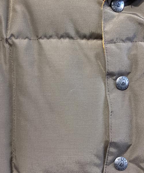 SIERRA DESIGNS（シエラデザインズ）SIERRA DESIGNS (シエラデザインズ) ダウンベスト ブラウン サイズ:SIZE Mの古着・服飾アイテム