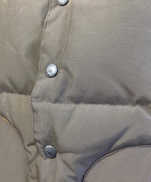 SIERRA DESIGNS（シエラデザインズ）SIERRA DESIGNS (シエラデザインズ) ダウンベスト ブラウン サイズ:SIZE Mの古着・服飾アイテム