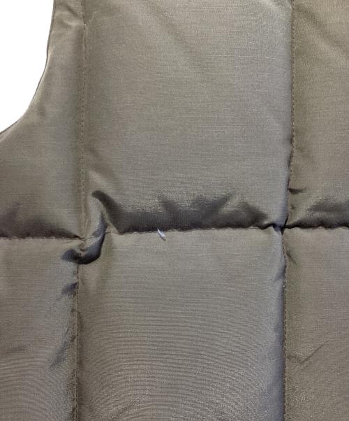 SIERRA DESIGNS（シエラデザインズ）SIERRA DESIGNS (シエラデザインズ) ダウンベスト ブラウン サイズ:SIZE Mの古着・服飾アイテム