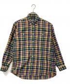 THE NORTH FACEザ ノース フェイス）の古着「アウトドアウェア(シャツ)」｜ブルー×グリーン