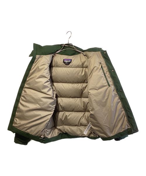 Patagonia（パタゴニア）Patagonia (パタゴニア) ダウンドリフト・ジャケット グリーン サイズ:SIZE Sの古着・服飾アイテム