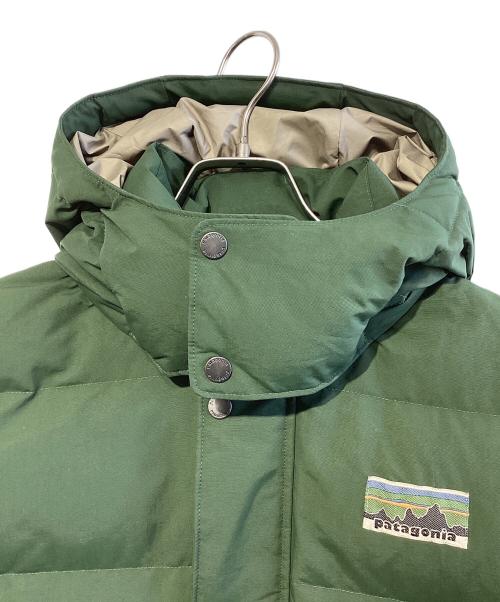 Patagonia（パタゴニア）Patagonia (パタゴニア) ダウンドリフト・ジャケット グリーン サイズ:SIZE Sの古着・服飾アイテム