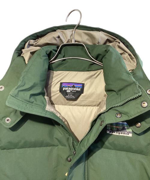Patagonia（パタゴニア）Patagonia (パタゴニア) ダウンドリフト・ジャケット グリーン サイズ:SIZE Sの古着・服飾アイテム