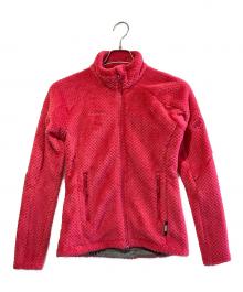 MAMMUT（マムート）の古着「ゴブリン アドバンスド ミッドレイヤー ジャケット」｜ショッキングピンク