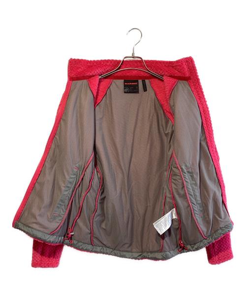 MAMMUT（マムート）MAMMUT (マムート) ゴブリン アドバンスド ミッドレイヤー ジャケット ショッキングピンク サイズ:SIZE Sの古着・服飾アイテム
