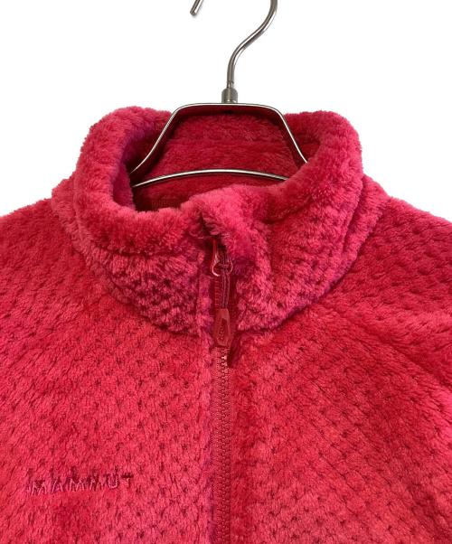 MAMMUT（マムート）MAMMUT (マムート) ゴブリン アドバンスド ミッドレイヤー ジャケット ショッキングピンク サイズ:SIZE Sの古着・服飾アイテム