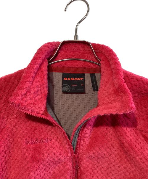MAMMUT（マムート）MAMMUT (マムート) ゴブリン アドバンスド ミッドレイヤー ジャケット ショッキングピンク サイズ:SIZE Sの古着・服飾アイテム