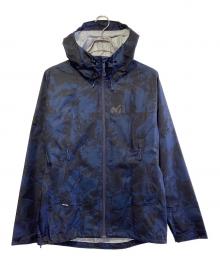 MILLET（ミレー）の古着「フィッツ ロイ ジャケット」｜ブラック×ブルー