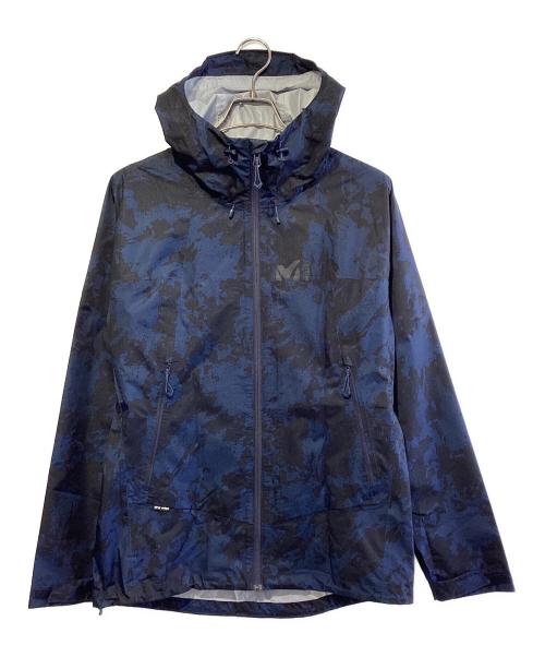 MILLET（ミレー）MILLET (ミレー) フィッツ ロイ ジャケット ブラック×ブルー サイズ:SIZE Lの古着・服飾アイテム