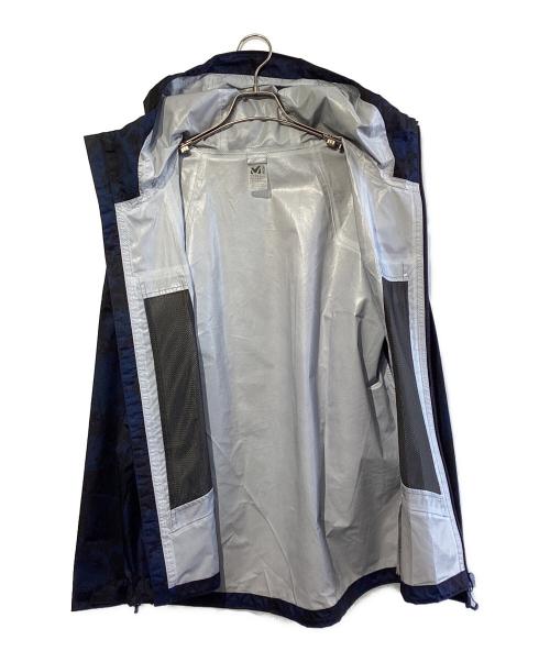 MILLET（ミレー）MILLET (ミレー) フィッツ ロイ ジャケット ブラック×ブルー サイズ:SIZE Lの古着・服飾アイテム