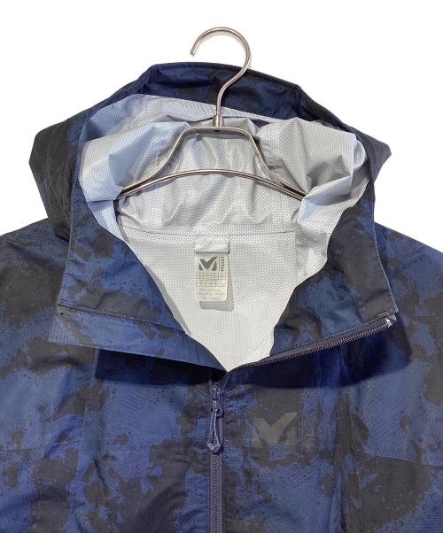 MILLET（ミレー）MILLET (ミレー) フィッツ ロイ ジャケット ブラック×ブルー サイズ:SIZE Lの古着・服飾アイテム