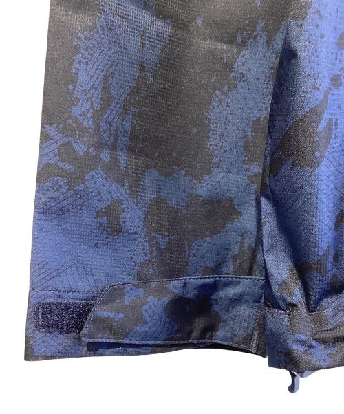 MILLET（ミレー）MILLET (ミレー) フィッツ ロイ ジャケット ブラック×ブルー サイズ:SIZE Lの古着・服飾アイテム