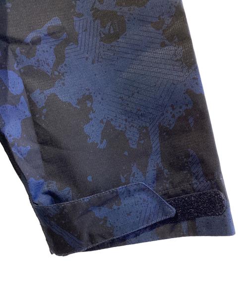 MILLET（ミレー）MILLET (ミレー) フィッツ ロイ ジャケット ブラック×ブルー サイズ:SIZE Lの古着・服飾アイテム