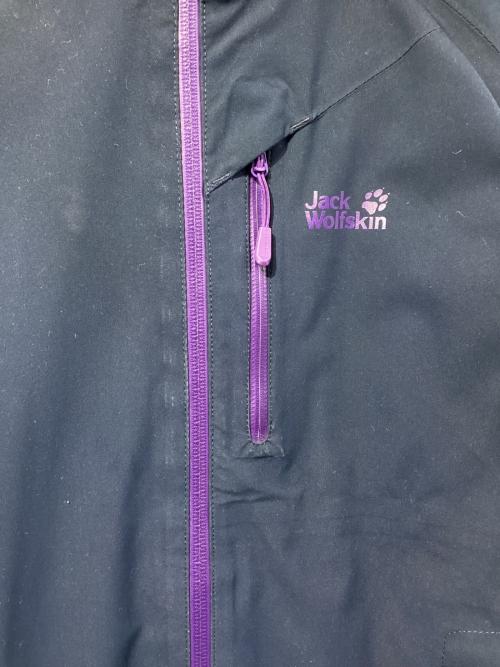 Jack Wolfskin（ジャック ウルフスキン）Jack Wolfskin (ジャック ウルフスキン) アウトドアウェア(ジャケット) ネイビー サイズ:SIZE　Lの古着・服飾アイテム