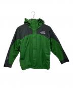 THE NORTH FACEザ ノース フェイス）の古着「アウトドアウェア(ジャケット)」｜グリーン×グレー