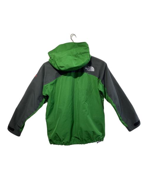 THE NORTH FACE（ザ ノース フェイス）THE NORTH FACE (ザ ノース フェイス) アウトドアウェア(ジャケット) グリーン×グレー サイズ:SIZE　Mの古着・服飾アイテム