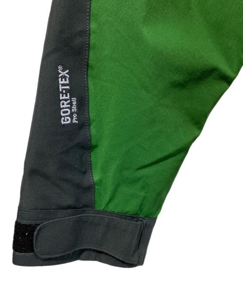 THE NORTH FACE（ザ ノース フェイス）THE NORTH FACE (ザ ノース フェイス) アウトドアウェア(ジャケット) グリーン×グレー サイズ:SIZE　Mの古着・服飾アイテム