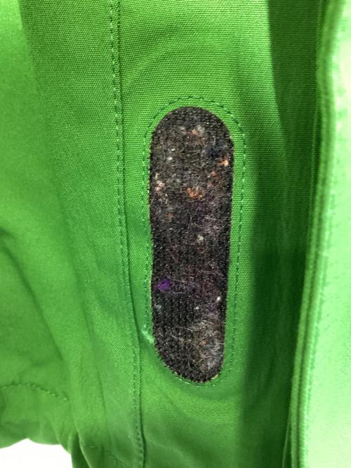 THE NORTH FACE（ザ ノース フェイス）THE NORTH FACE (ザ ノース フェイス) アウトドアウェア(ジャケット) グリーン×グレー サイズ:SIZE　Mの古着・服飾アイテム