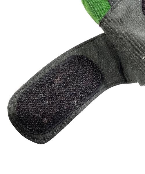 THE NORTH FACE（ザ ノース フェイス）THE NORTH FACE (ザ ノース フェイス) アウトドアウェア(ジャケット) グリーン×グレー サイズ:SIZE　Mの古着・服飾アイテム