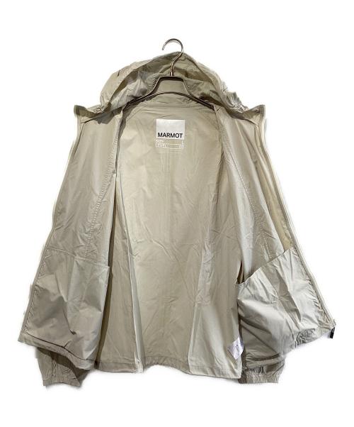 MARMOT（マーモット）MARMOT (マーモット) PERTEX TRANSITION JACKET オフホワイト サイズ:SIZE Lの古着・服飾アイテム