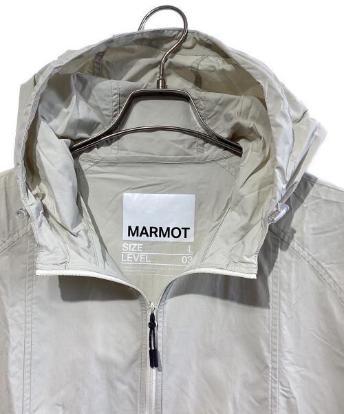 MARMOT（マーモット）MARMOT (マーモット) PERTEX TRANSITION JACKET オフホワイト サイズ:SIZE Lの古着・服飾アイテム