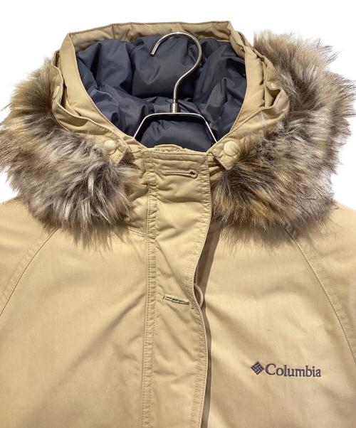 Columbia（コロンビア）Columbia (コロンビア) タナナ ループ ダウン ジャケット カーキ サイズ:SIZE Sの古着・服飾アイテム