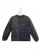 mont-bellモンベル）の古着「スペリオダウン ラウンドネックジャケット」｜ブラック