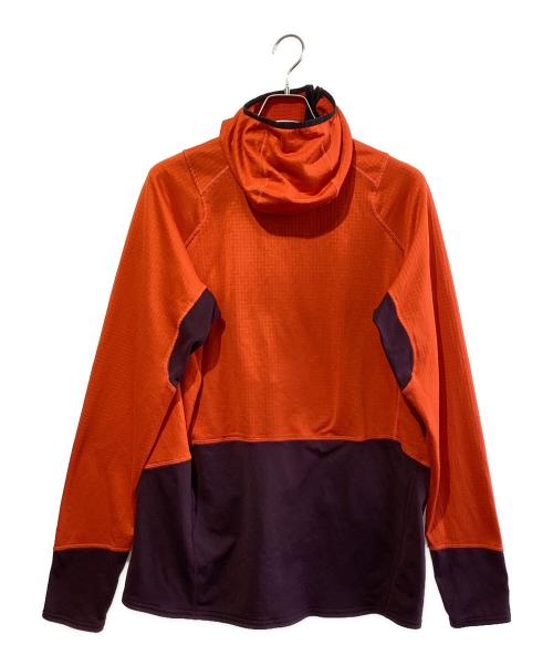 Patagonia（パタゴニア）Patagonia (パタゴニア) R1フーディー オレンジ サイズ:SIZE XLの古着・服飾アイテム