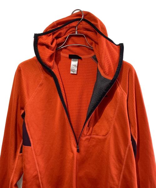 Patagonia（パタゴニア）Patagonia (パタゴニア) R1フーディー オレンジ サイズ:SIZE XLの古着・服飾アイテム