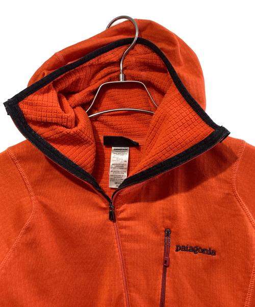 Patagonia（パタゴニア）Patagonia (パタゴニア) R1フーディー オレンジ サイズ:SIZE XLの古着・服飾アイテム