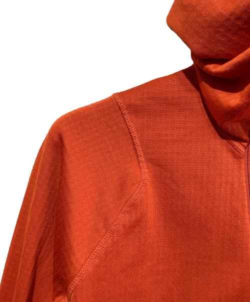 Patagonia（パタゴニア）Patagonia (パタゴニア) R1フーディー オレンジ サイズ:SIZE XLの古着・服飾アイテム