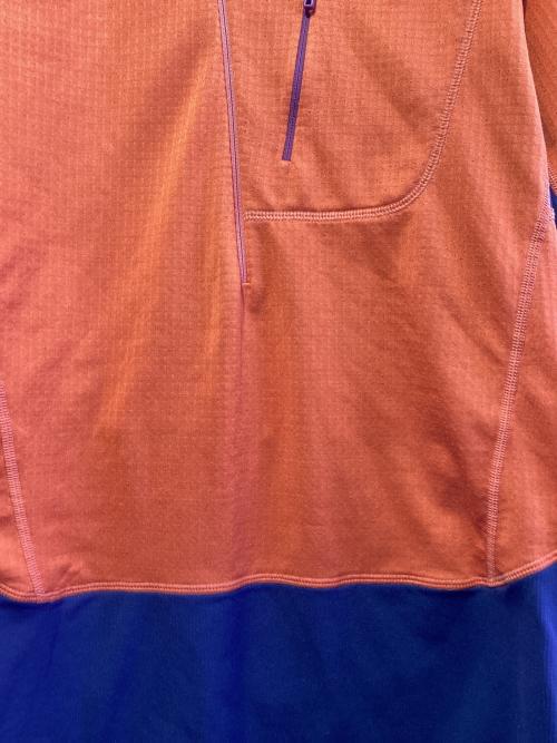 Patagonia（パタゴニア）Patagonia (パタゴニア) R1フーディー オレンジ サイズ:SIZE XLの古着・服飾アイテム