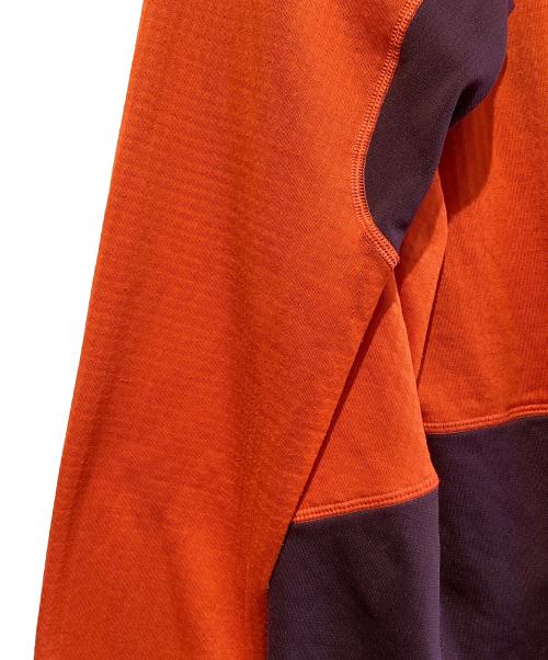 Patagonia（パタゴニア）Patagonia (パタゴニア) R1フーディー オレンジ サイズ:SIZE XLの古着・服飾アイテム