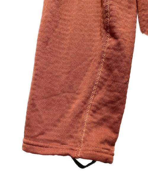 Patagonia（パタゴニア）Patagonia (パタゴニア) キャプリーン・サーマルウェイト・ジップネック オレンジ サイズ:SIZE Lの古着・服飾アイテム