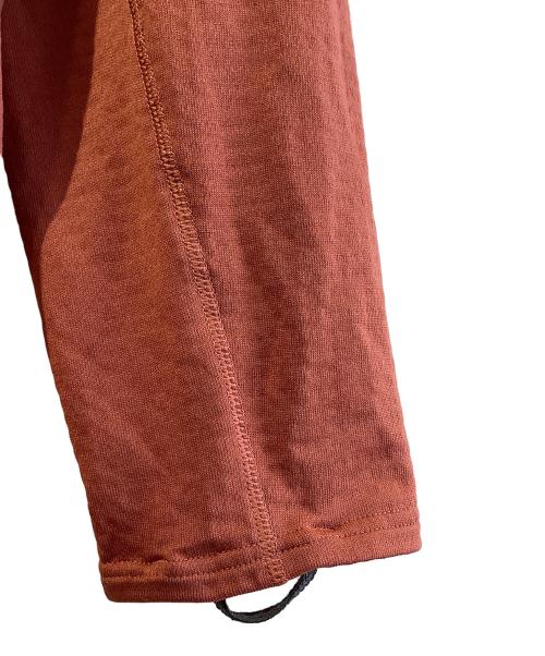 Patagonia（パタゴニア）Patagonia (パタゴニア) キャプリーン・サーマルウェイト・ジップネック オレンジ サイズ:SIZE Lの古着・服飾アイテム