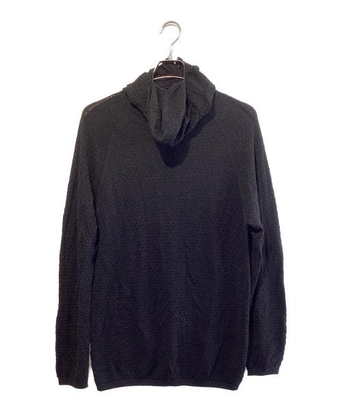 BRING（ブリング）BRING (ブリング) ワンダーウェア シームレスハーフジップフーディー ブラック サイズ:SIZE Lの古着・服飾アイテム