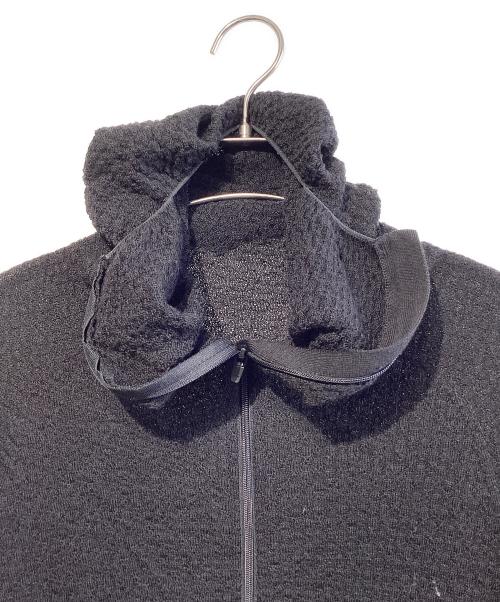 BRING（ブリング）BRING (ブリング) ワンダーウェア シームレスハーフジップフーディー ブラック サイズ:SIZE Lの古着・服飾アイテム