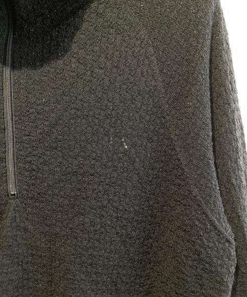 BRING（ブリング）BRING (ブリング) ワンダーウェア シームレスハーフジップフーディー ブラック サイズ:SIZE Lの古着・服飾アイテム