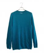 BRINGブリング）の古着「ワンダーウェア シームレスクルーネック」｜ライトグリーン