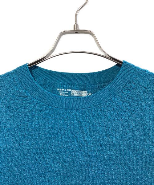 BRING（ブリング）BRING (ブリング) ワンダーウェア シームレスクルーネック ライトグリーン サイズ:SIZE Lの古着・服飾アイテム