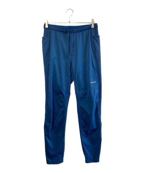 Patagonia（パタゴニア）Patagonia (パタゴニア) ウインドシールドパンツ ブルー サイズ:SIZE Mの古着・服飾アイテム