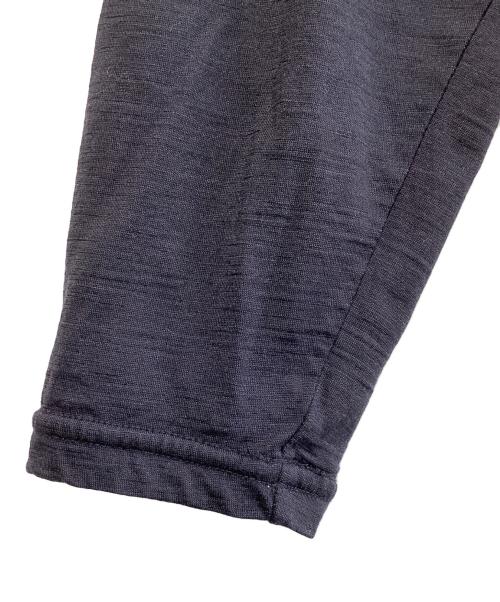 HERENESS（ヒアネス）HERENESS (ヒアネス) SMOOTH WOOL T-SHIRT LONG SLEEVE 2 ブラック サイズ:SIZE Mの古着・服飾アイテム