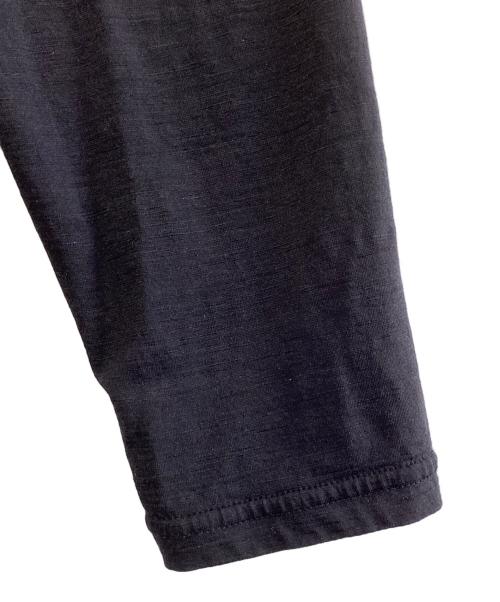 HERENESS（ヒアネス）HERENESS (ヒアネス) SMOOTH WOOL T-SHIRT LONG SLEEVE 2 ブラック サイズ:SIZE Mの古着・服飾アイテム