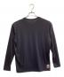 HERENESS (ヒアネス) SMOOTH WOOL T-SHIRT LONG SLEEVE 2 ブラック サイズ:SIZE M：8000円