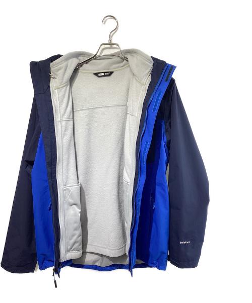 THE NORTH FACE（ザ ノース フェイス）THE NORTH FACE (ザ ノース フェイス) 3-in-1ジャケット ブルー サイズ:SIZE Sの古着・服飾アイテム