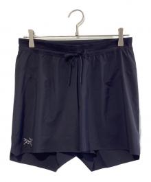 ARC'TERYX（アークテリクス）の古着「ノーバンショーツ」｜ブラック